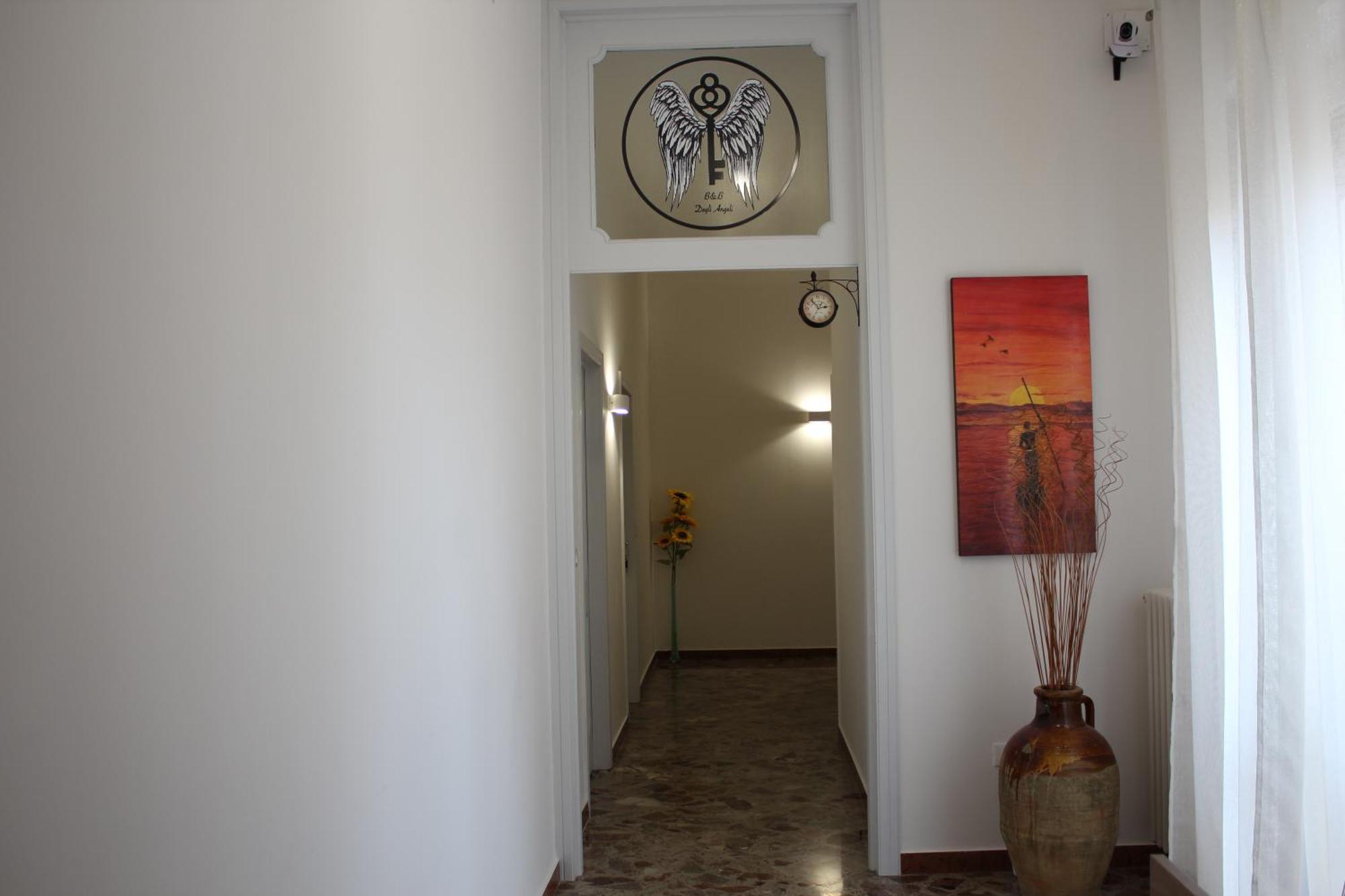 B&B Degli Angeli Lecce Buitenkant foto